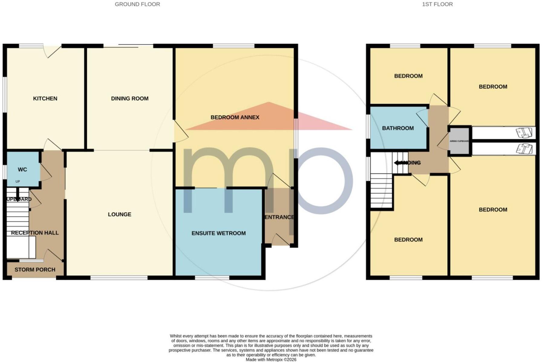 Croxton Close, Stockton-On-Tees, TS19 floorplan