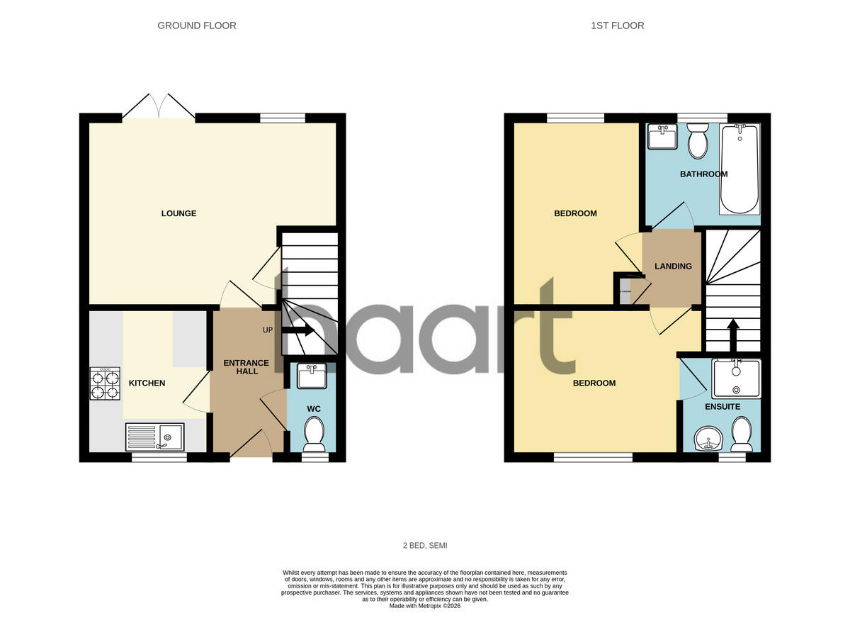 Marauder Road, Norwich floorplan
