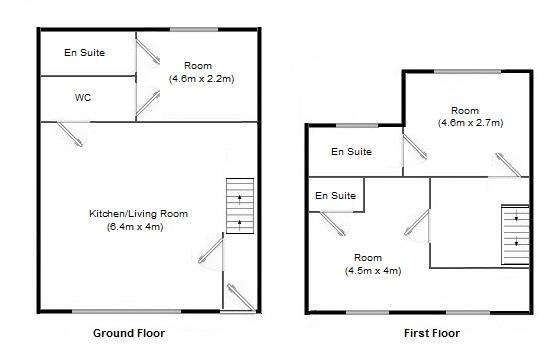 Kathleen Grove, Rusholme, £155pppw floorplan