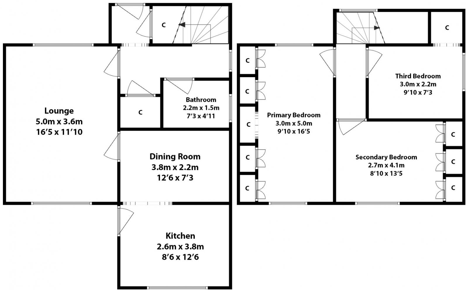 Gibb Street, Airdrie, ML6 floorplan
