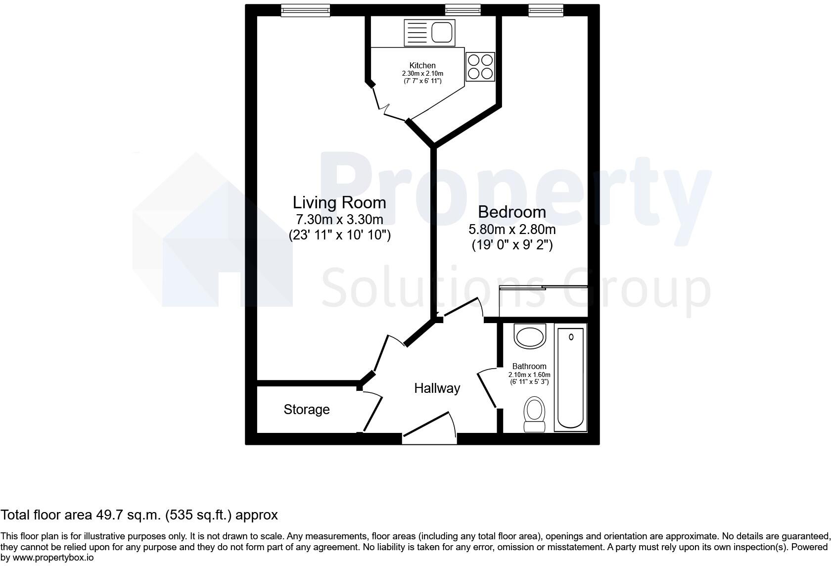 Bridgewater Court, Bristol Road, Selly Oak, Birmingham floorplan