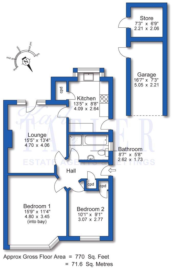 Irby Road, Heswall, Wirral floorplan