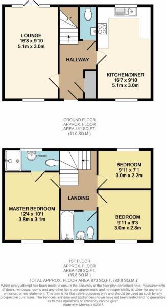 Willow Road, Norton Canes, Cannock floorplan