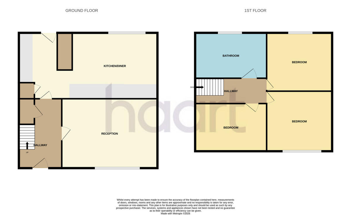Chadwell Road, Grays floorplan