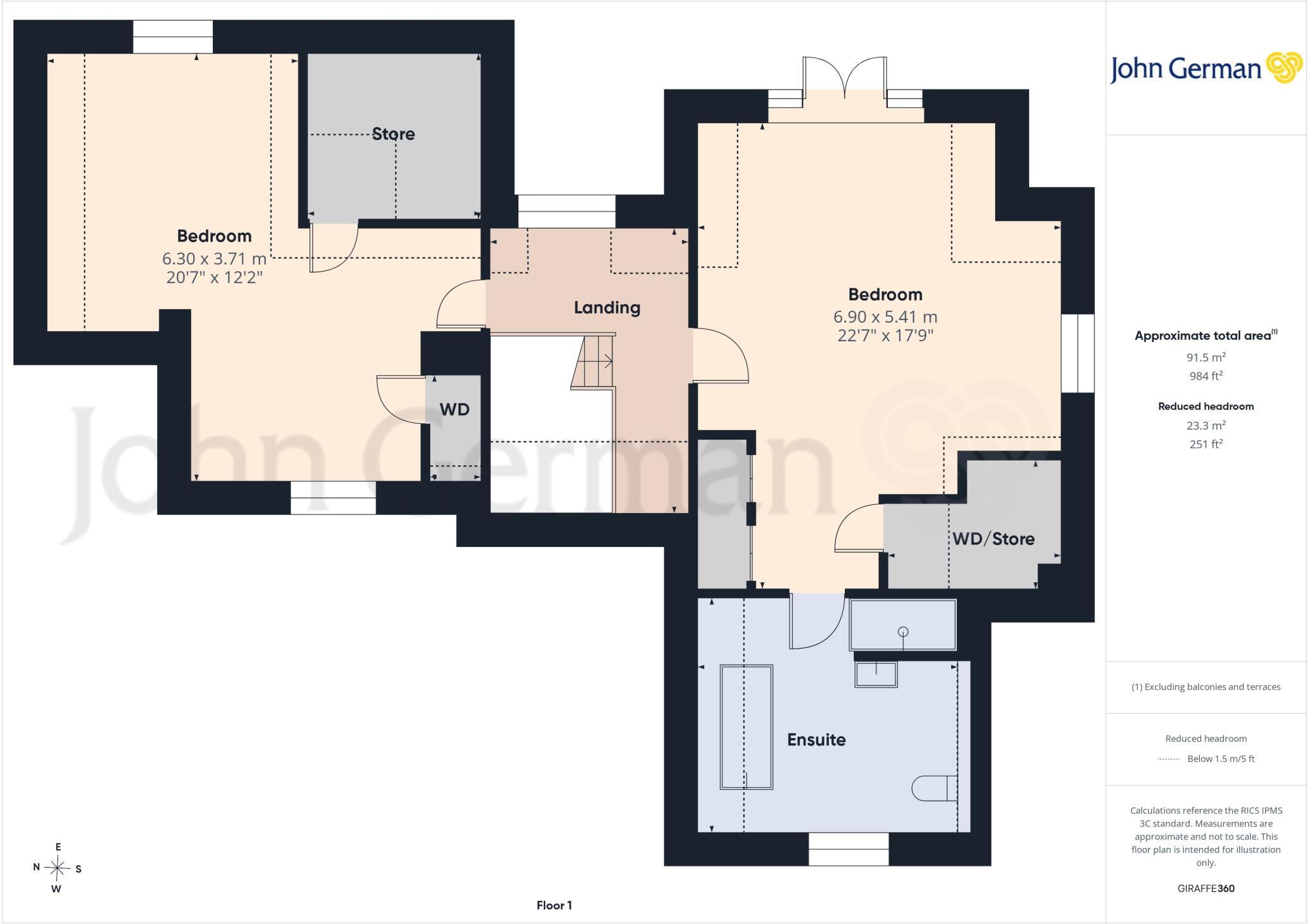 Whittamoor Lane, Dunston Heath floorplan