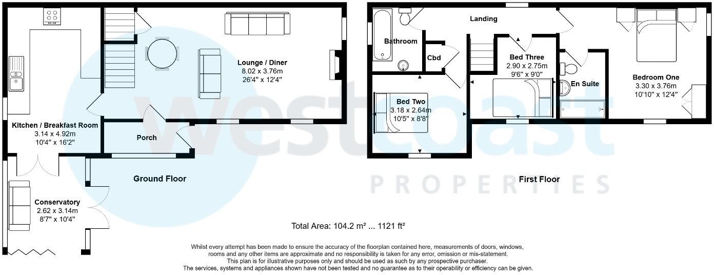 Beach Hill, Portishead, Bristol, BS20 floorplan
