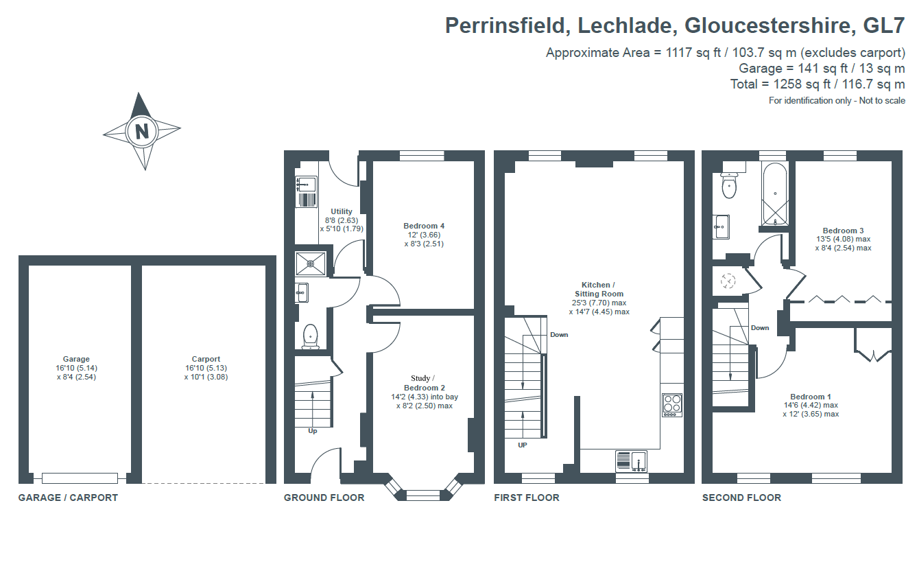 Perrinsfield, Lechlade, GL7 3SE floorplan