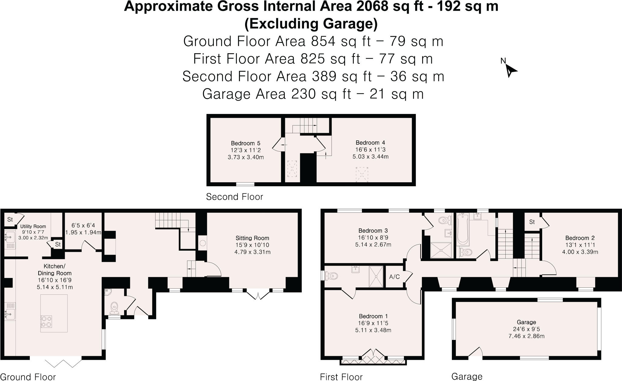 Quarhouse, Brimscombe, Stroud, Gloucestershire, GL5 floorplan