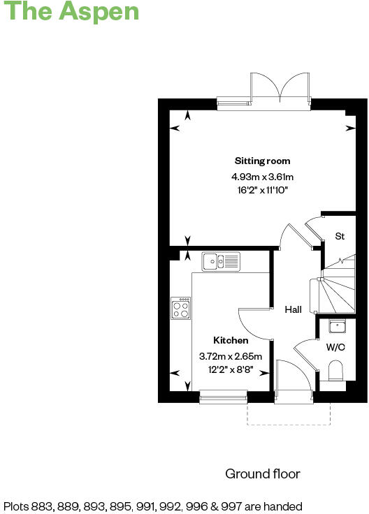 Granadiers Road,
Winchester,
SO22 floorplan