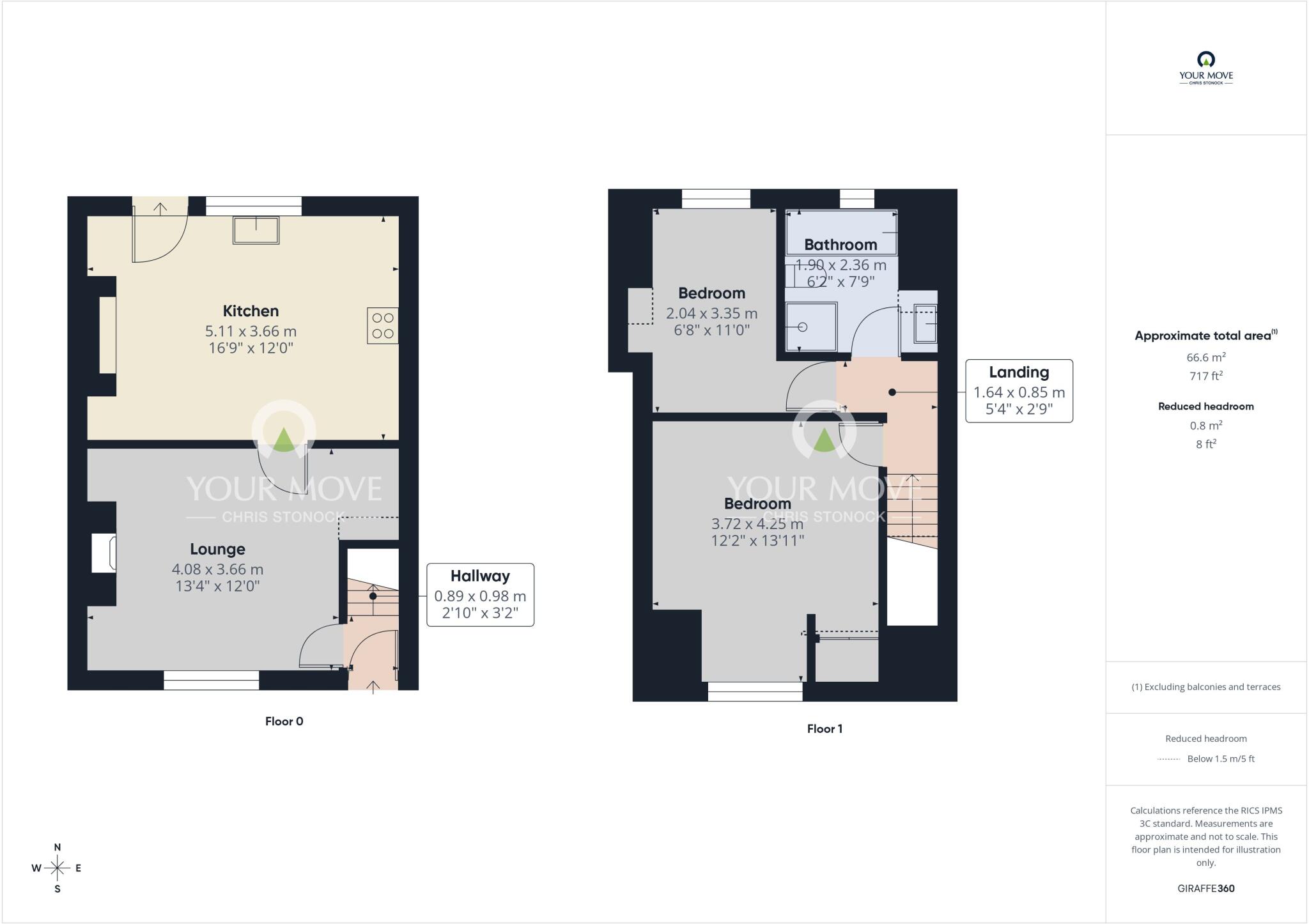 Hetton-le-Hole, Houghton Le Spring, Tyne and Wear, DH5 floorplan