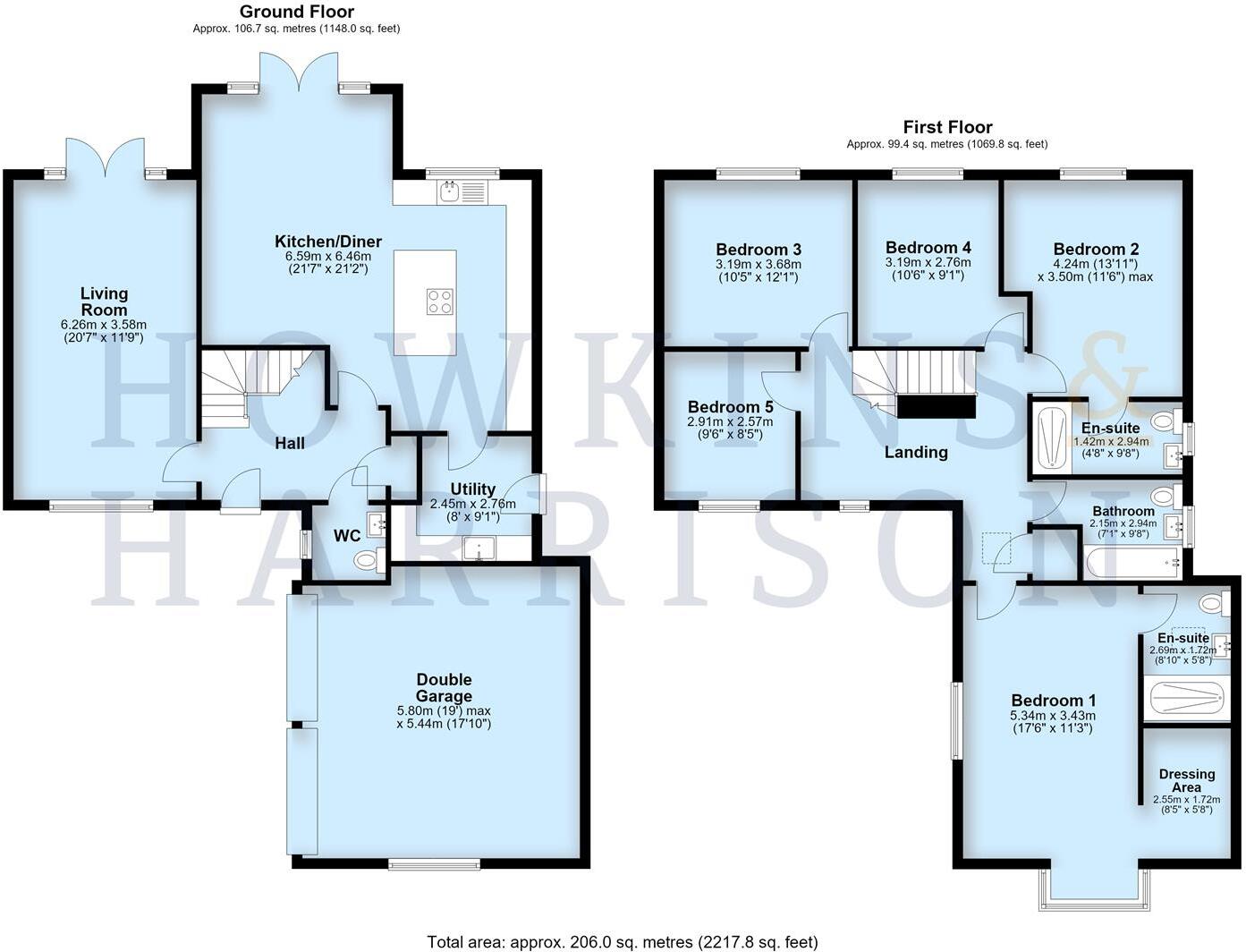 Redfern Road, Oakthorpe, DE12 floorplan