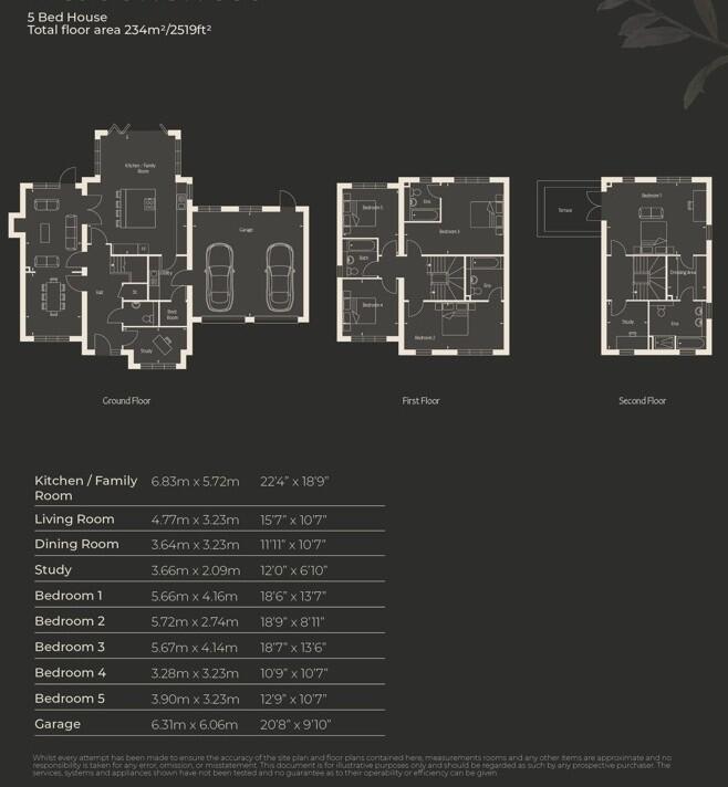 Woking, Surrey, GU21 floorplan
