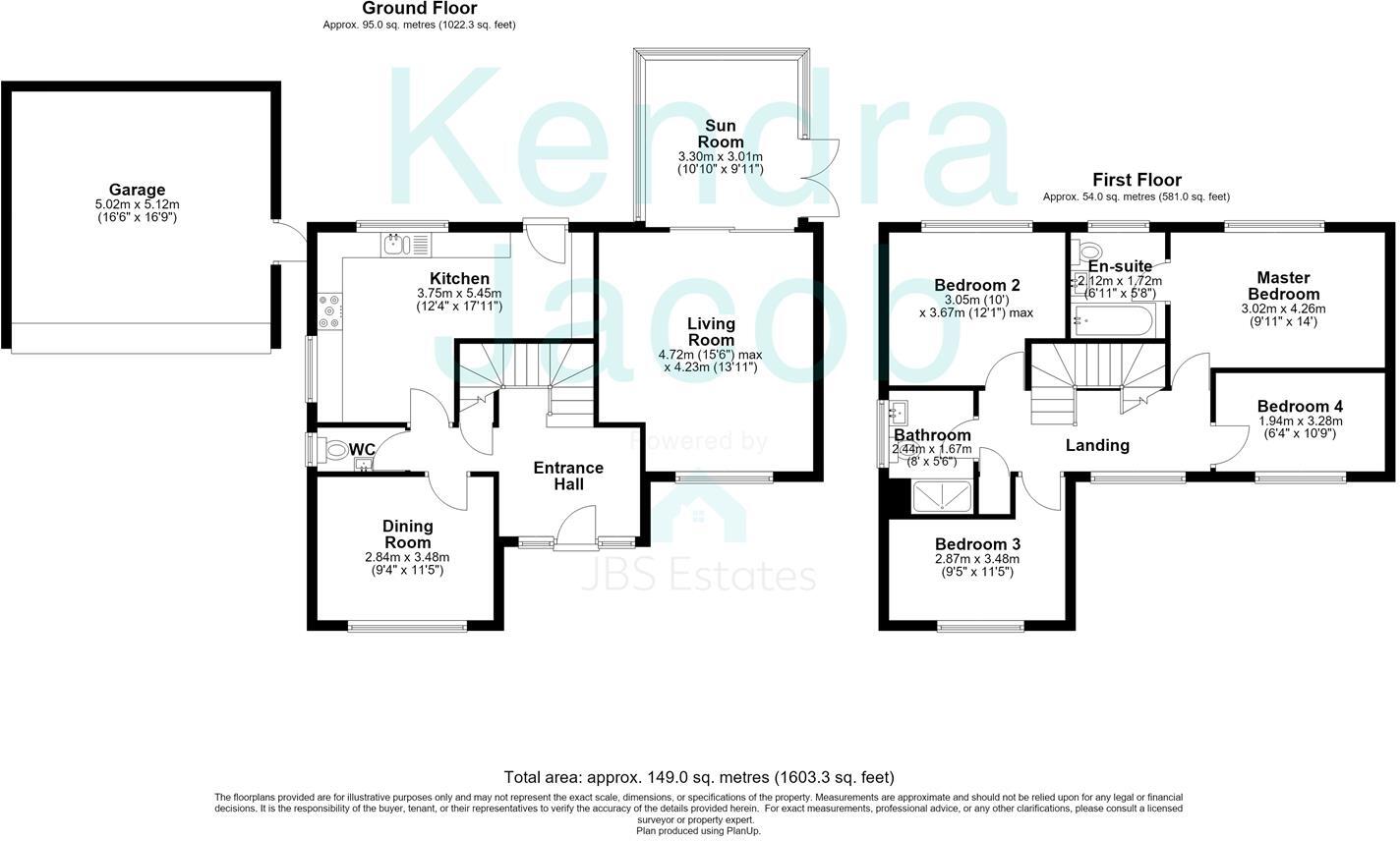 Cusworth Way, Worksop floorplan