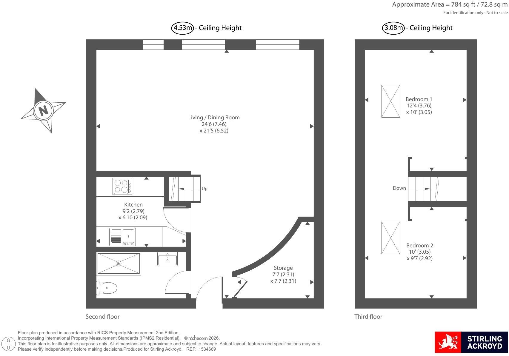 Alaska Buildings, 61 Grange Road, London, SE1 floorplan