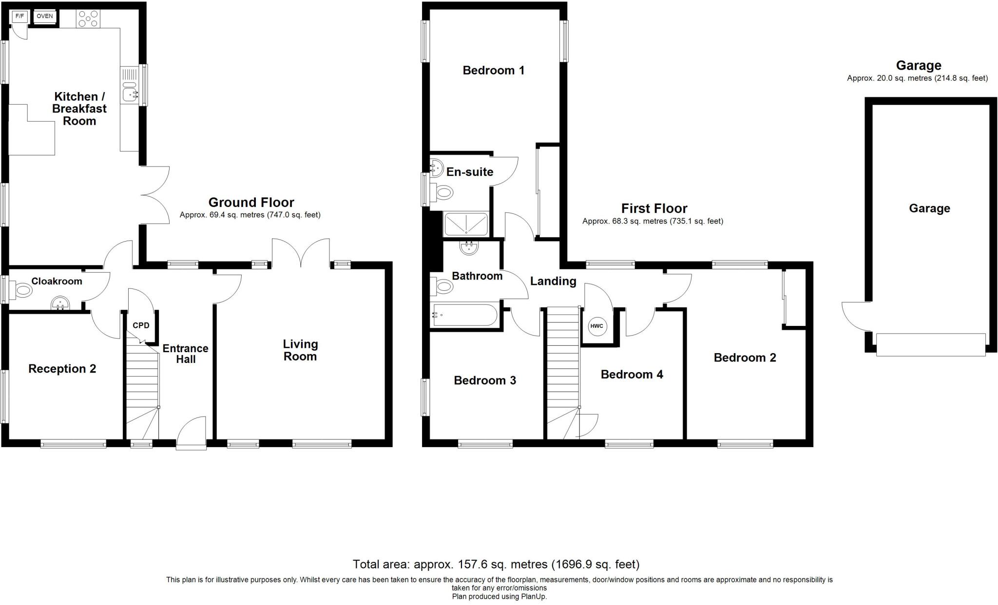 Aster Crescent, Emersons Green, Bristol floorplan