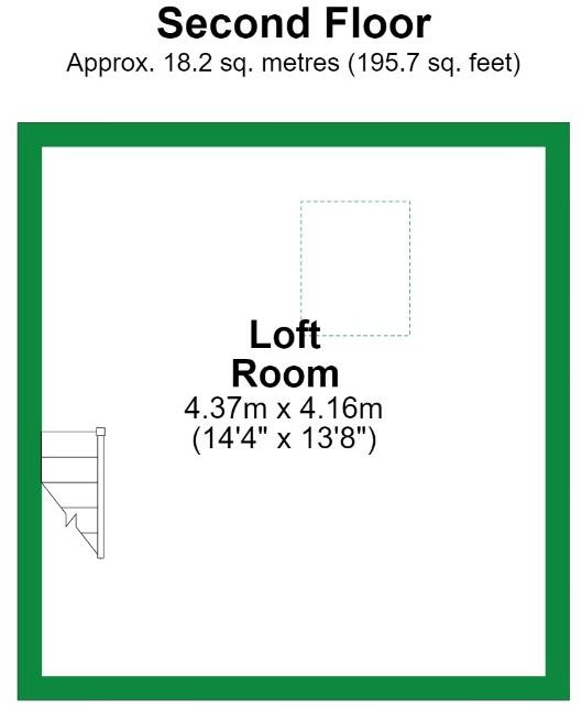 Whalley Road, Sabden, Lancashire, BB7 floorplan