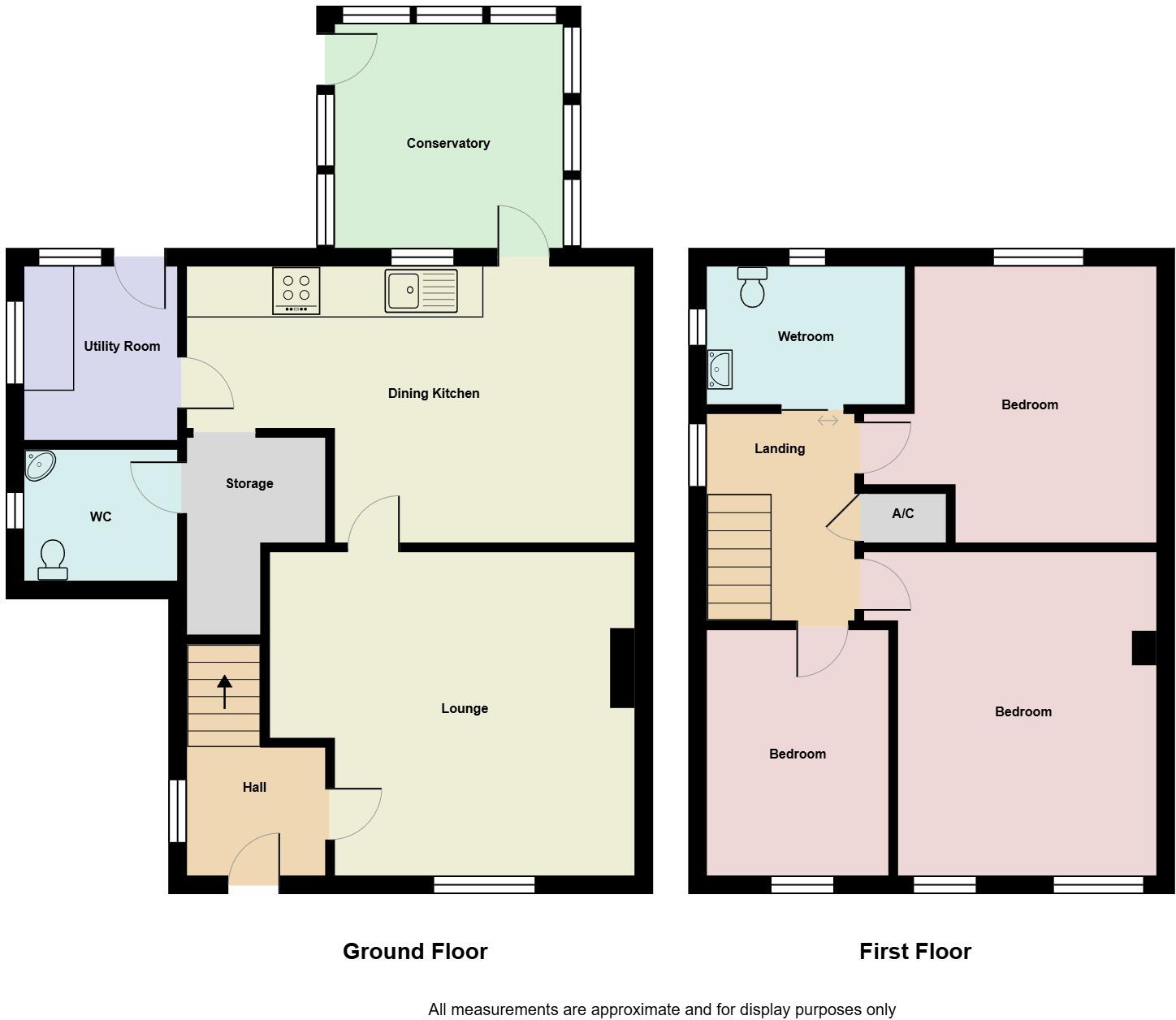 The Moat, Weston Coyney, Stoke-on-Trent floorplan