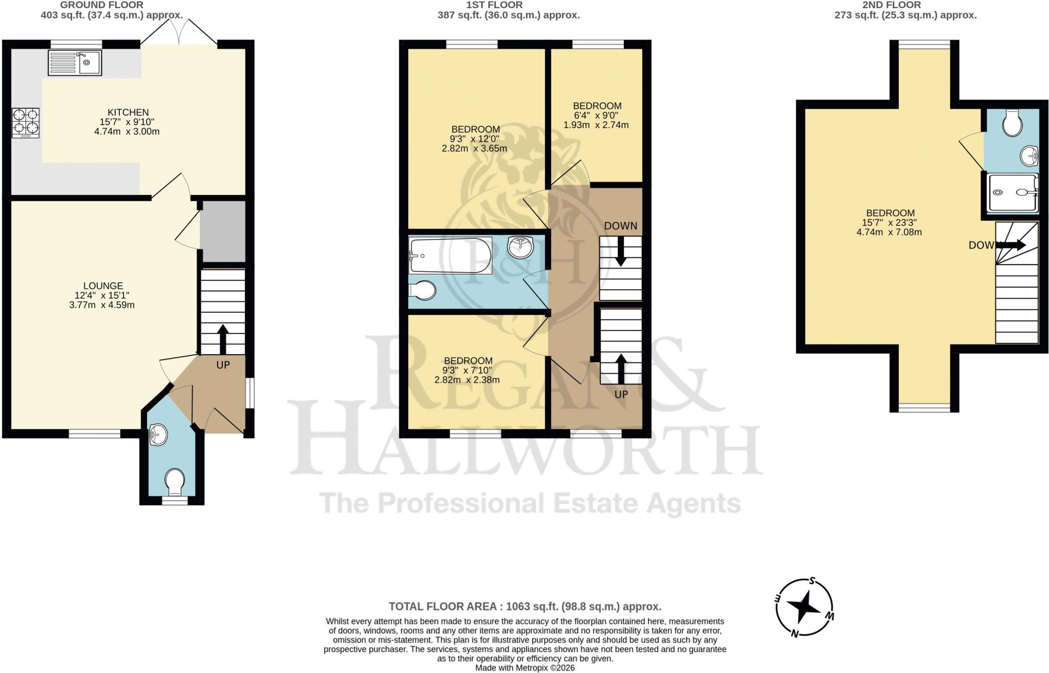 Foxtail Meadow, Standish, WN6 0ZJ floorplan
