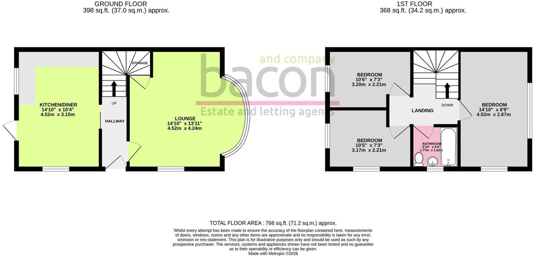 Wentworth Close, Worthing, BN13 floorplan