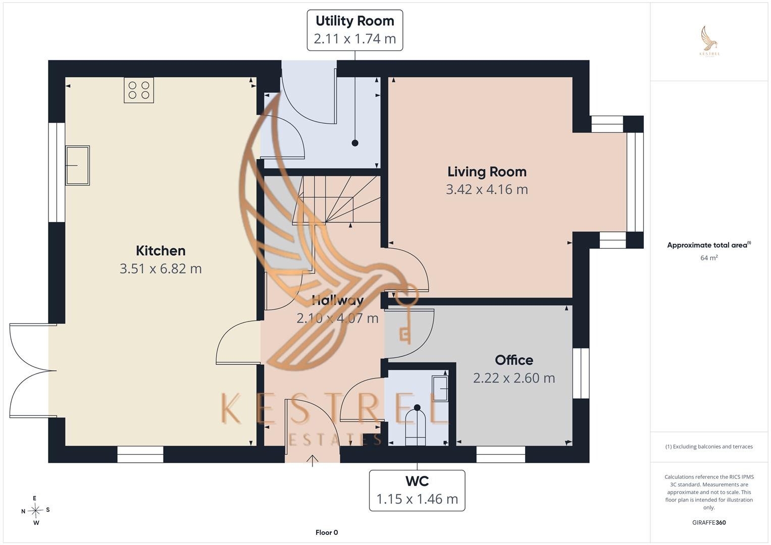 Tippler Drive, Stanley, Wakefield floorplan
