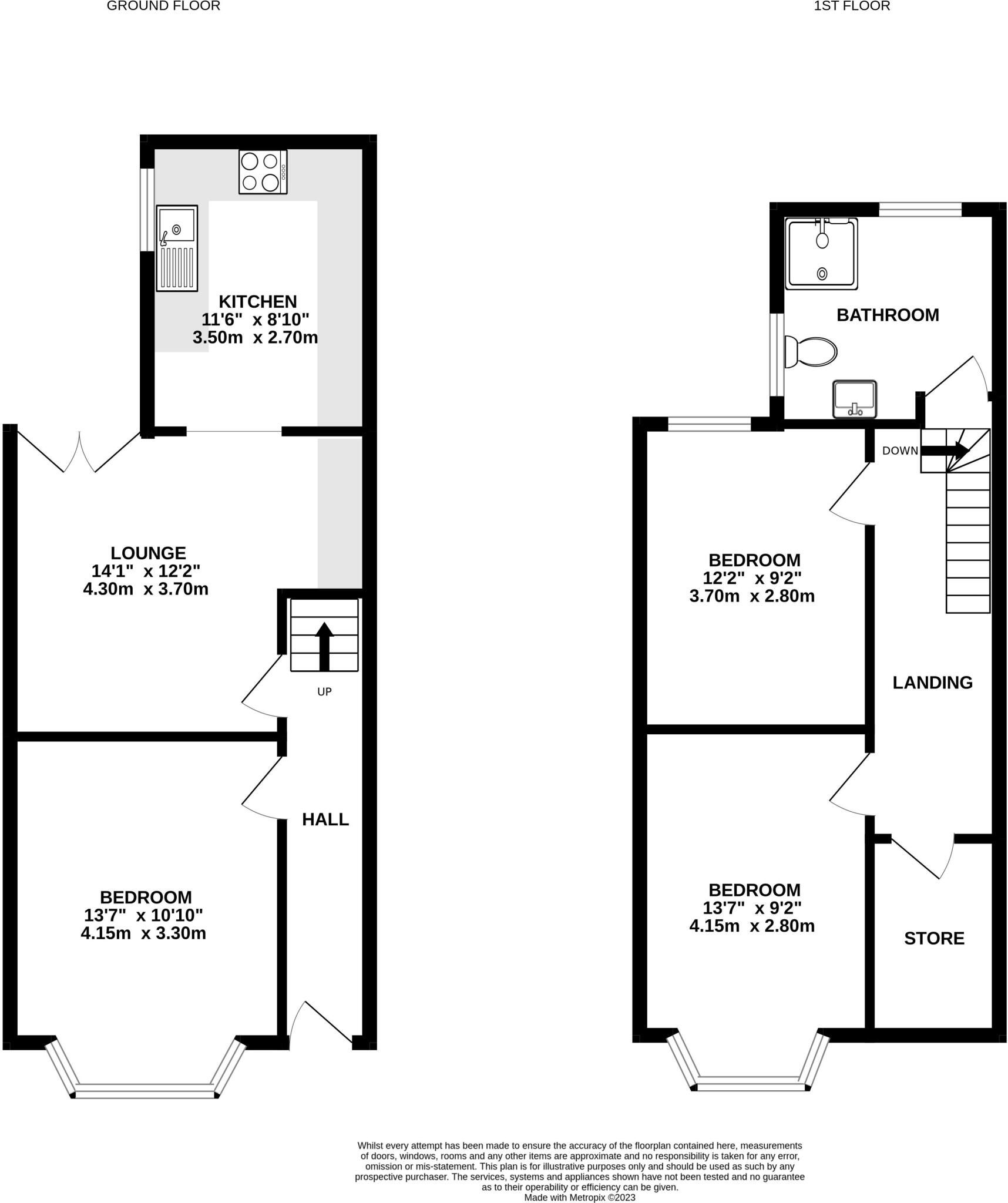 3 Bed - Langton Road, Wavertree, L15 floorplan