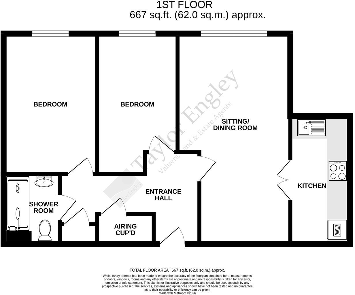 Granville Road, Meads, Eastbourne floorplan