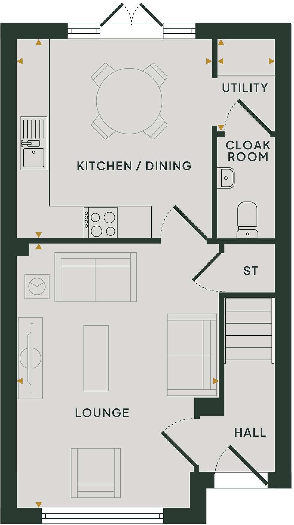 Martley Road,
Lower Broadheath,
Worcester,
WR26RG floorplan