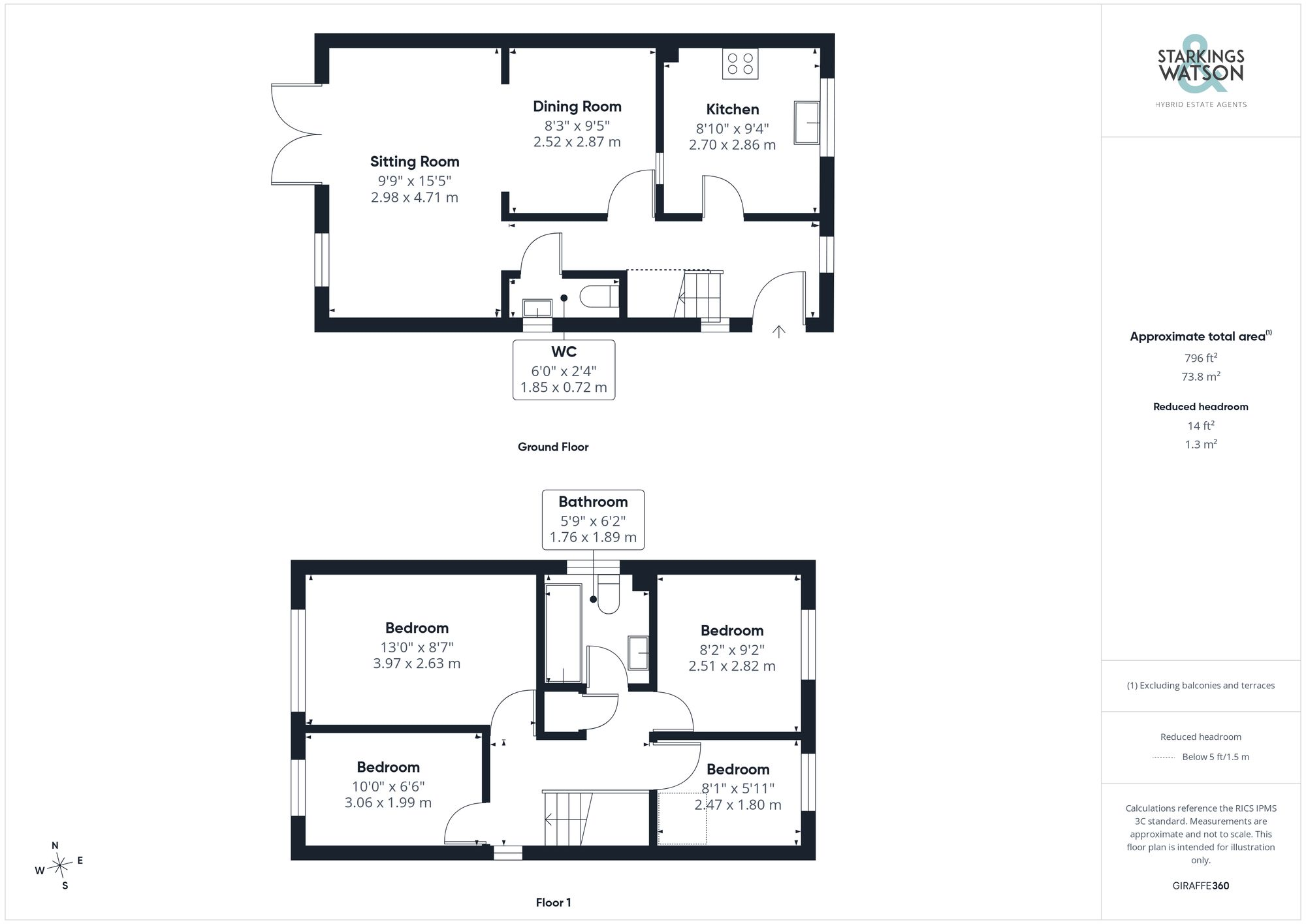 John Drewry Close, Framingham Earl, Norwich floorplan