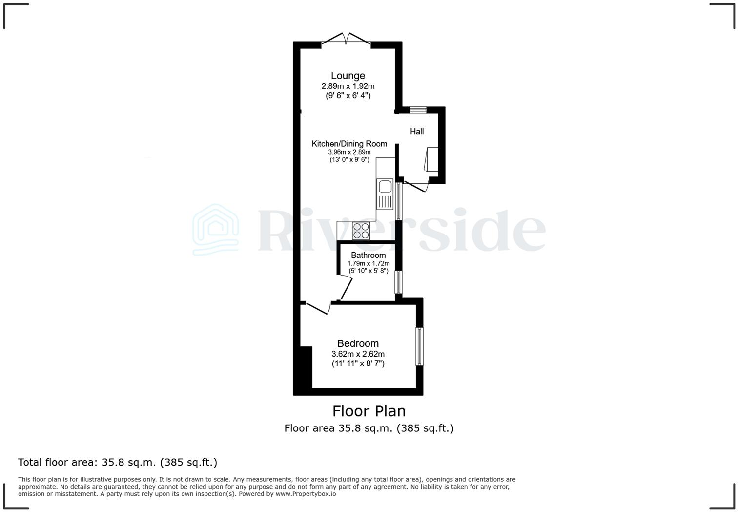 Coltman Street, Kingston Upon Hull floorplan