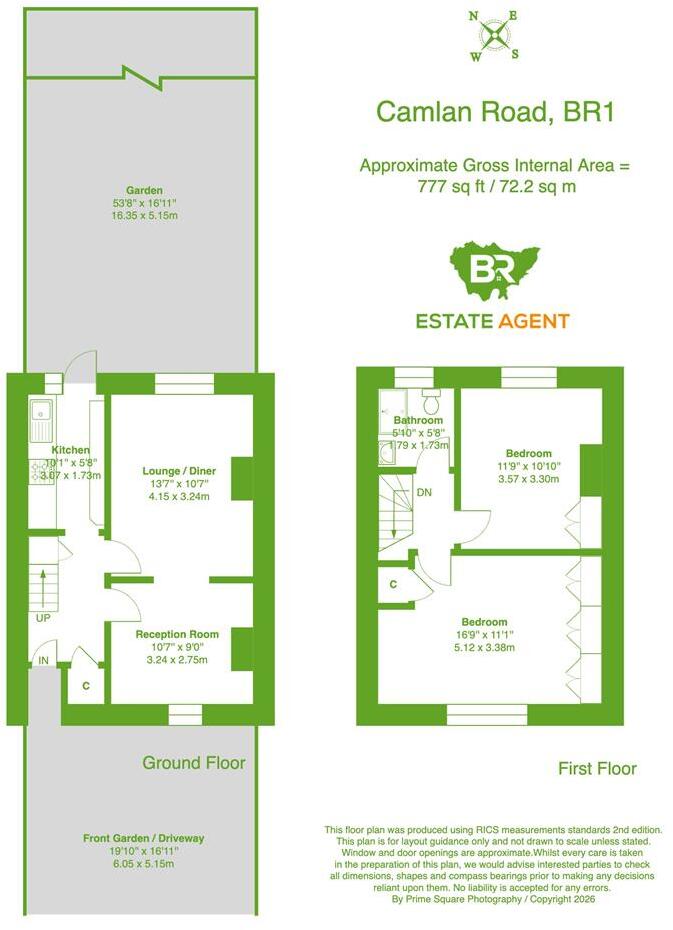 Camlan Road, Bromley floorplan