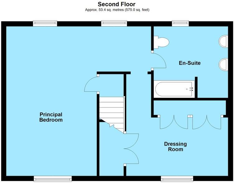 Leaders Way, Lutterworth, LE17 floorplan