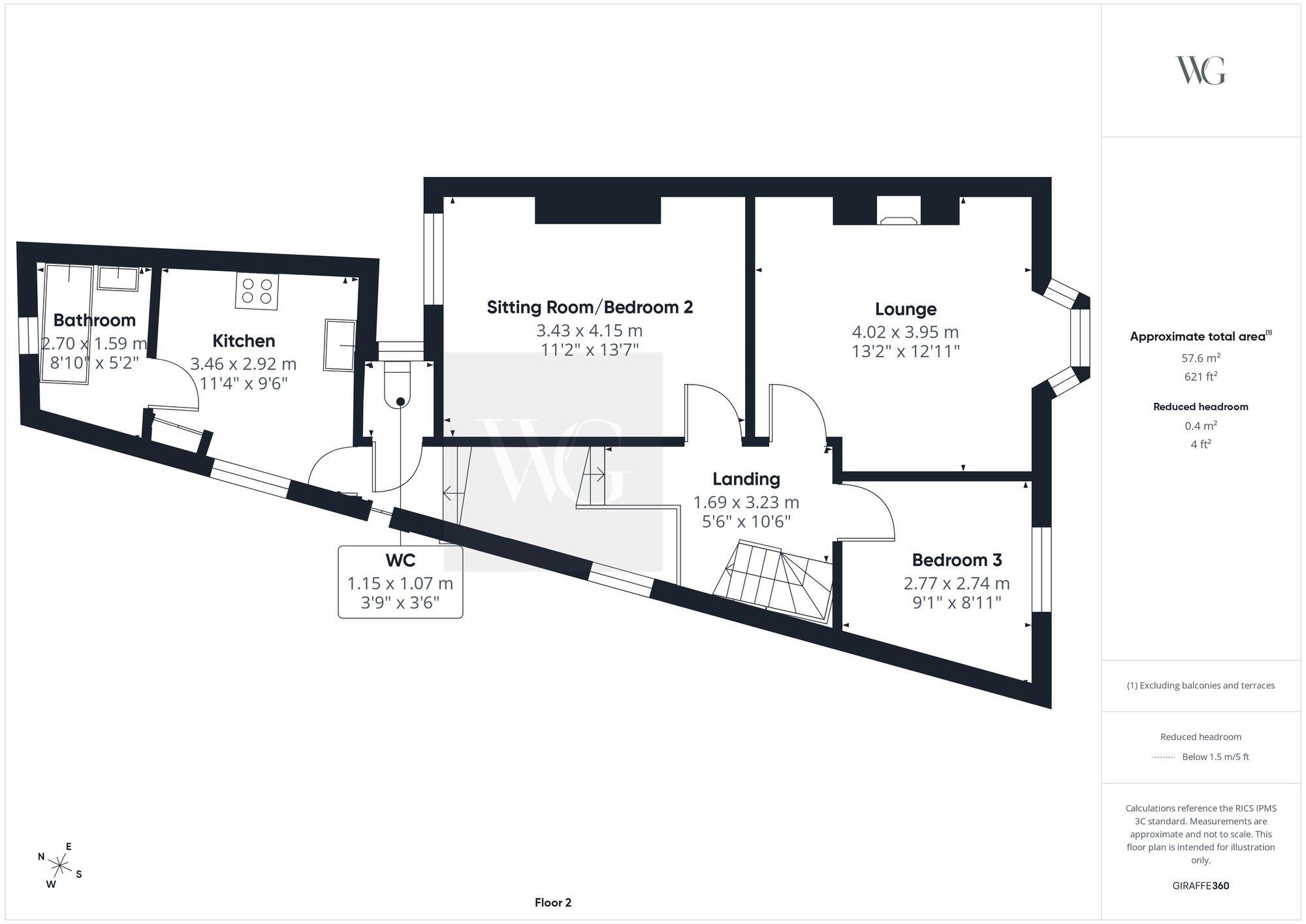 7a & 7b Bridge Street, Driffield, YO25 6DA floorplan