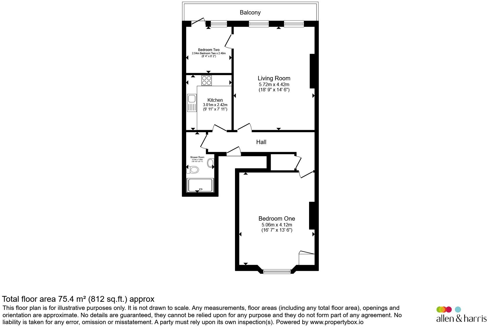 Victoria Square, Clifton, Bristol floorplan