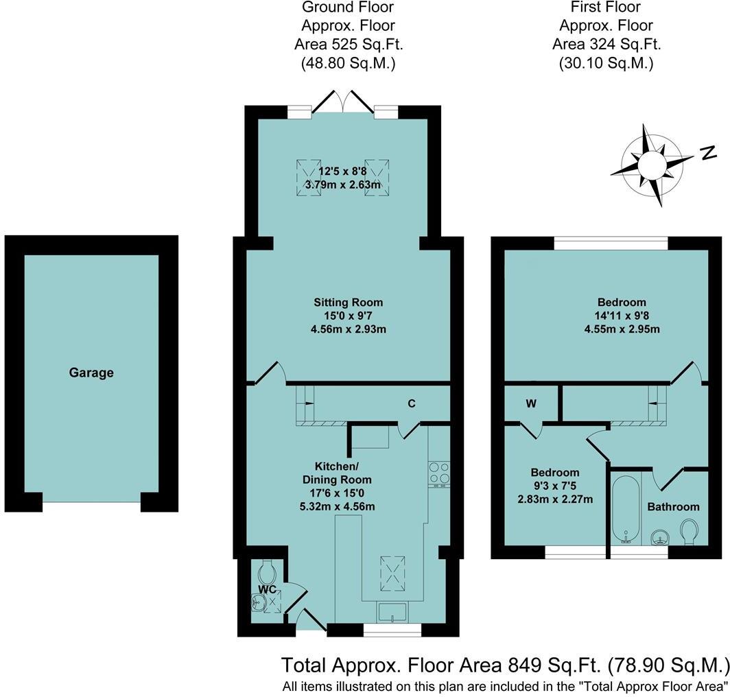 Nuffield Drive, Banbury floorplan