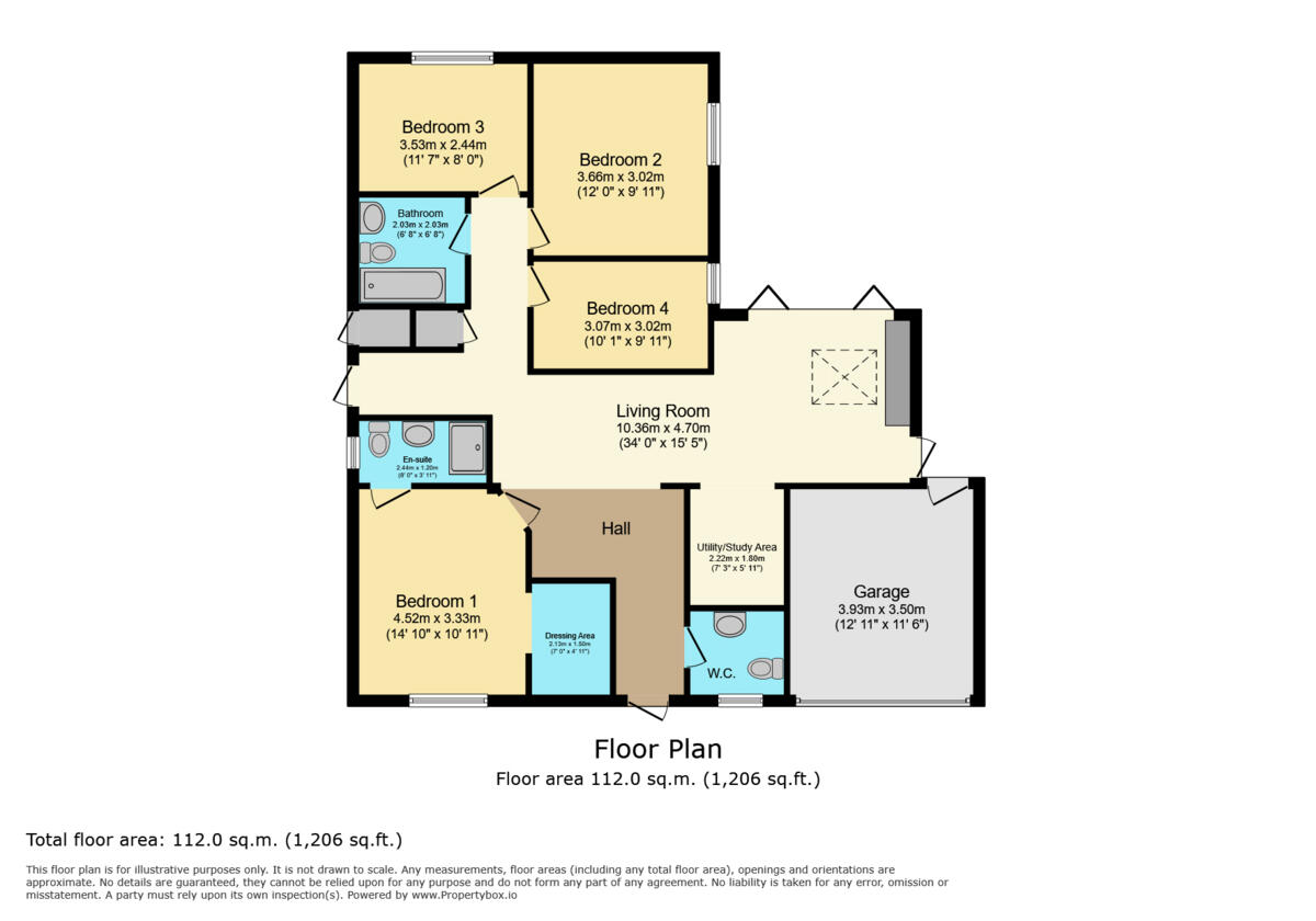 Barry Drive, Kirby Muxloe, LE9 floorplan