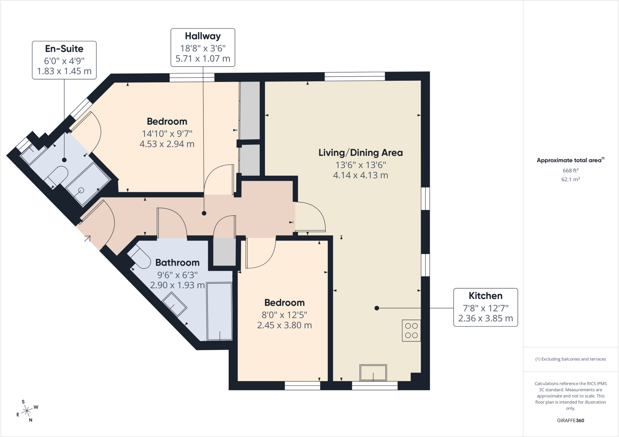 Highfields Park Drive, Darley Abbey floorplan