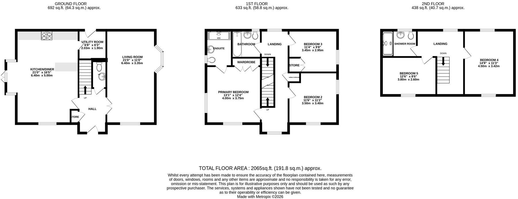 Limestone Drive, Barrow Upon Soar, Loughborough floorplan