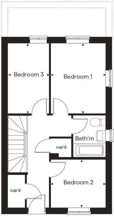 Higher Trenant Road, Wadebridge,
PL27 6GF floorplan