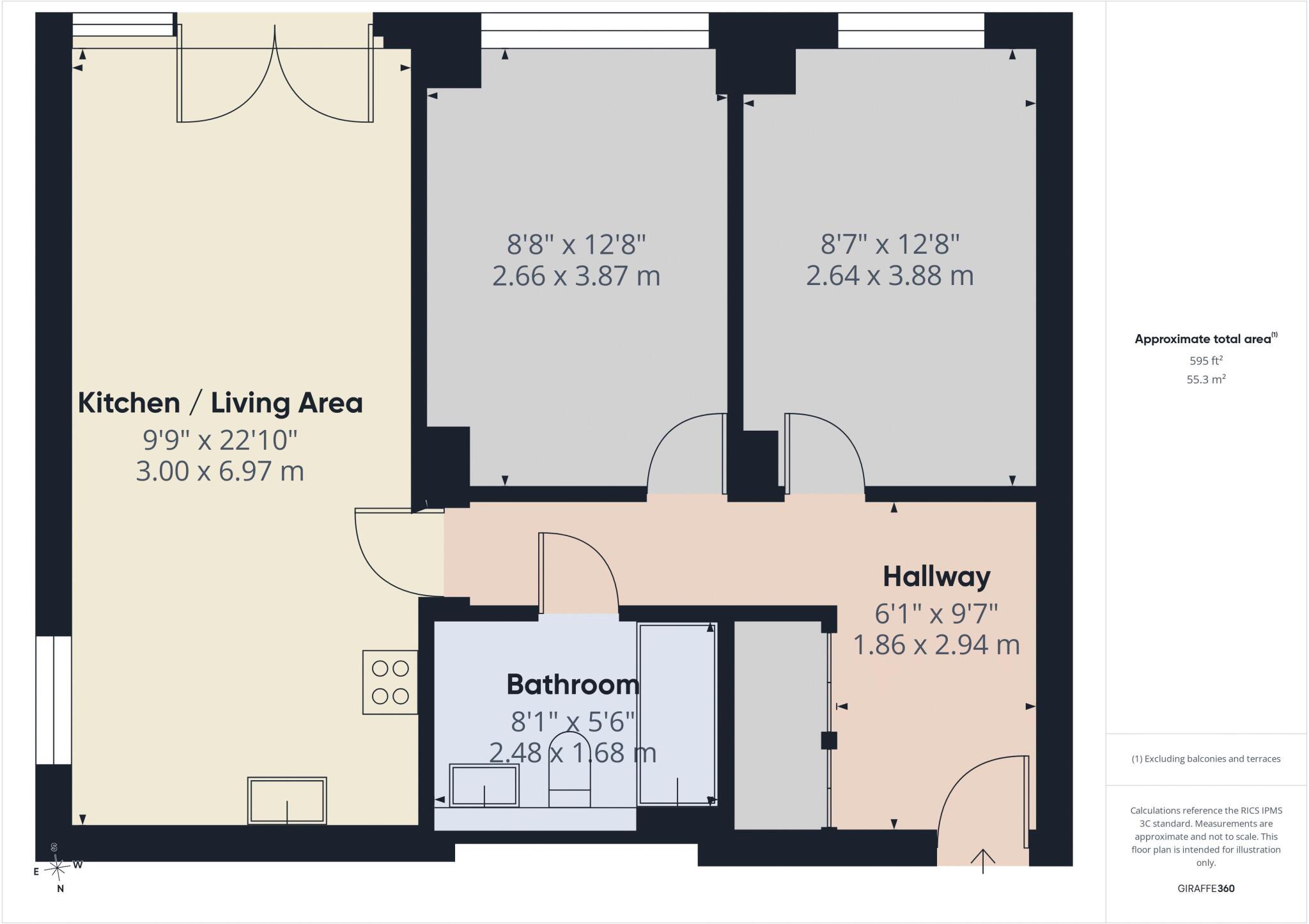 Lakeside Rise, Blackley, Manchester, M9 floorplan