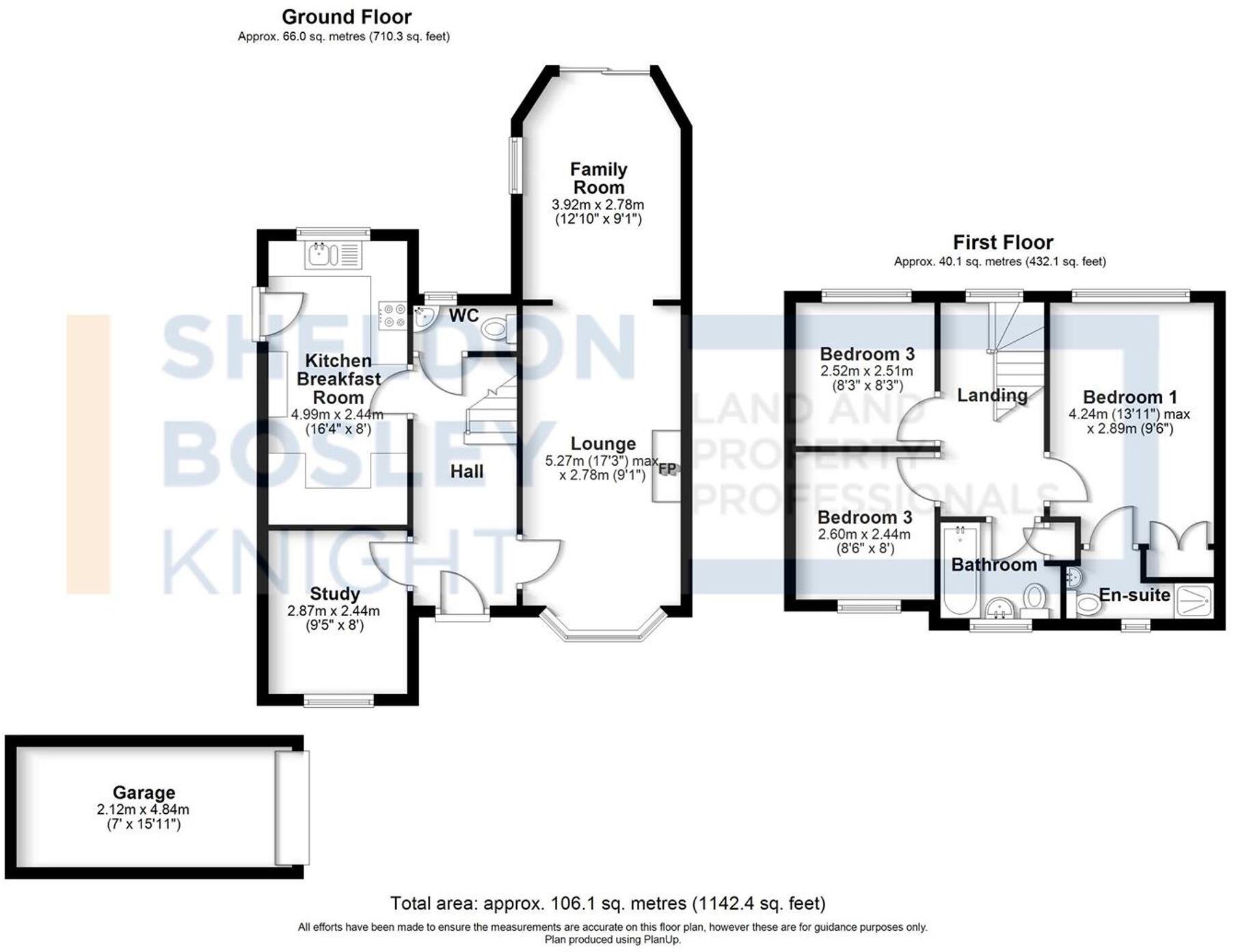 Toll Gate Close, Stratford-Upon-Avon, CV37 floorplan