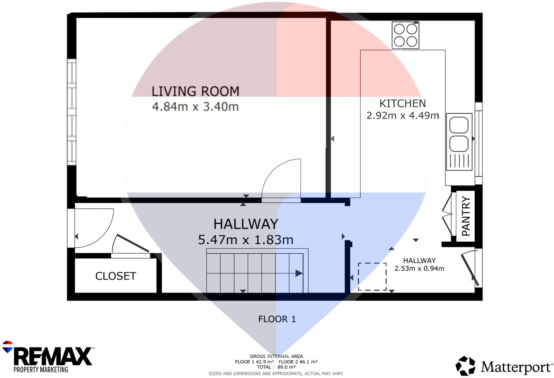 Hillhouse Terrace, Kirknewton, EH27 floorplan