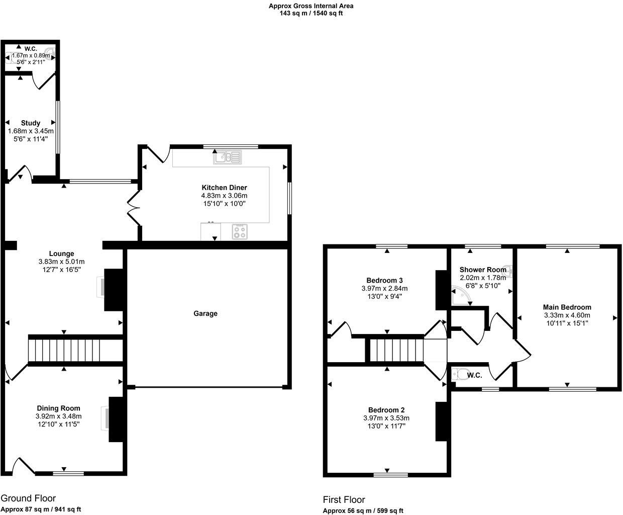 Victoria Street, Wall Heath, Kingswinford floorplan