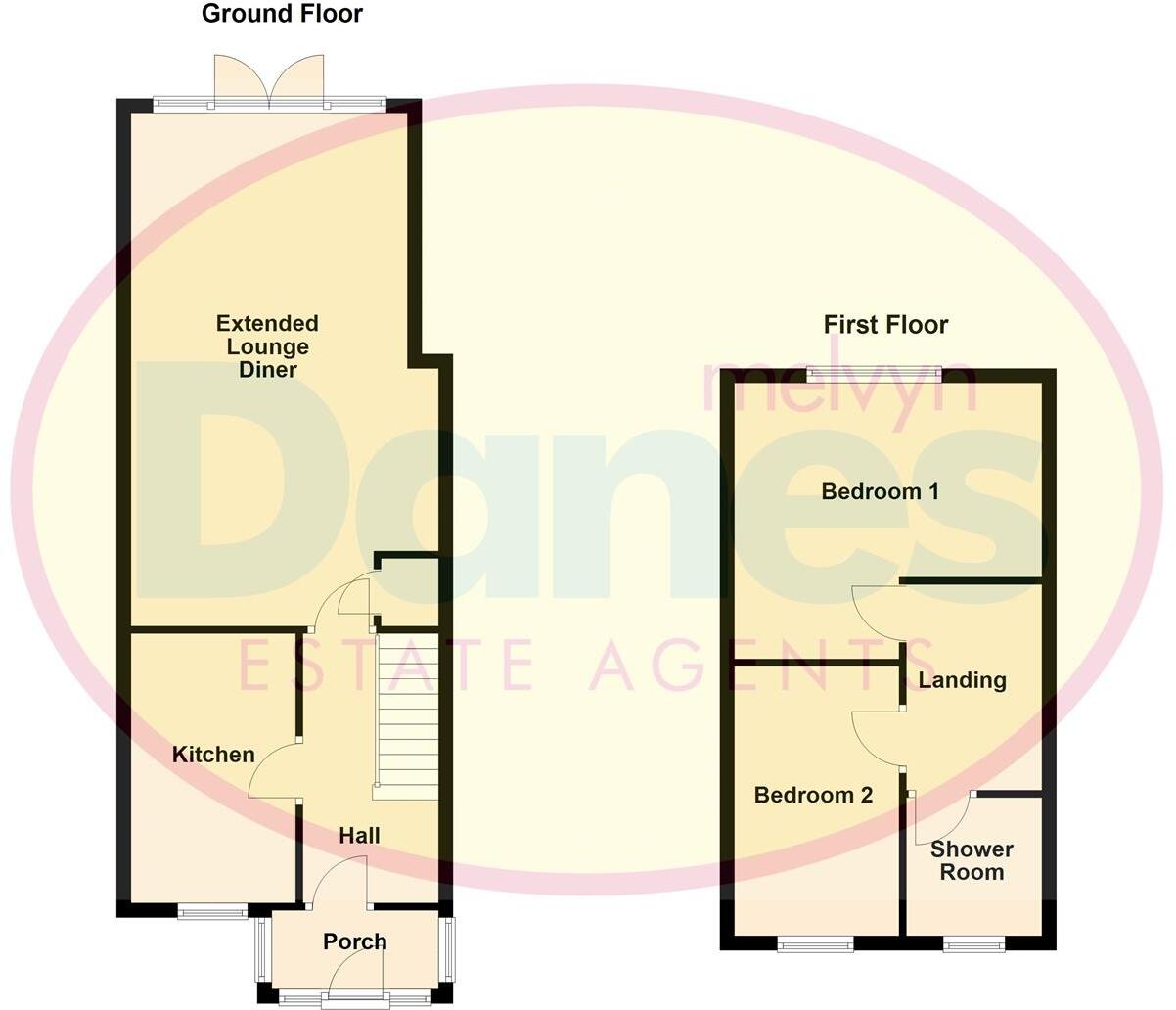 Chesterfield Close, Nortfield floorplan