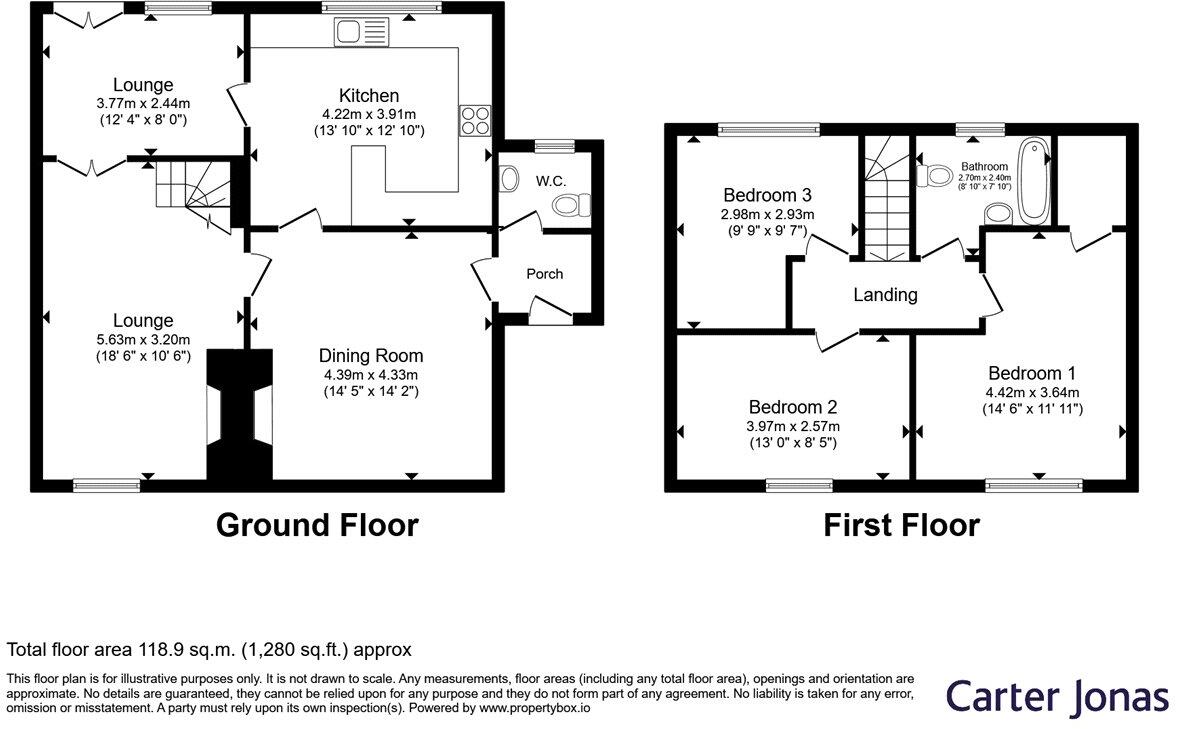 Gilson Road, Coleshill, Birmingham, Warwickshire, B46 floorplan