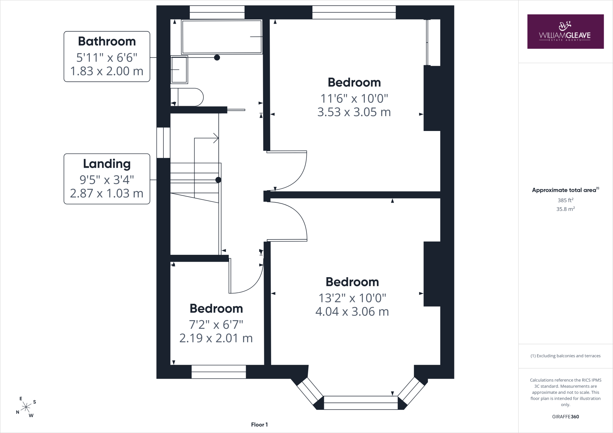 Chester Close, Shotton, Deeside, Flintshire, CH5 floorplan