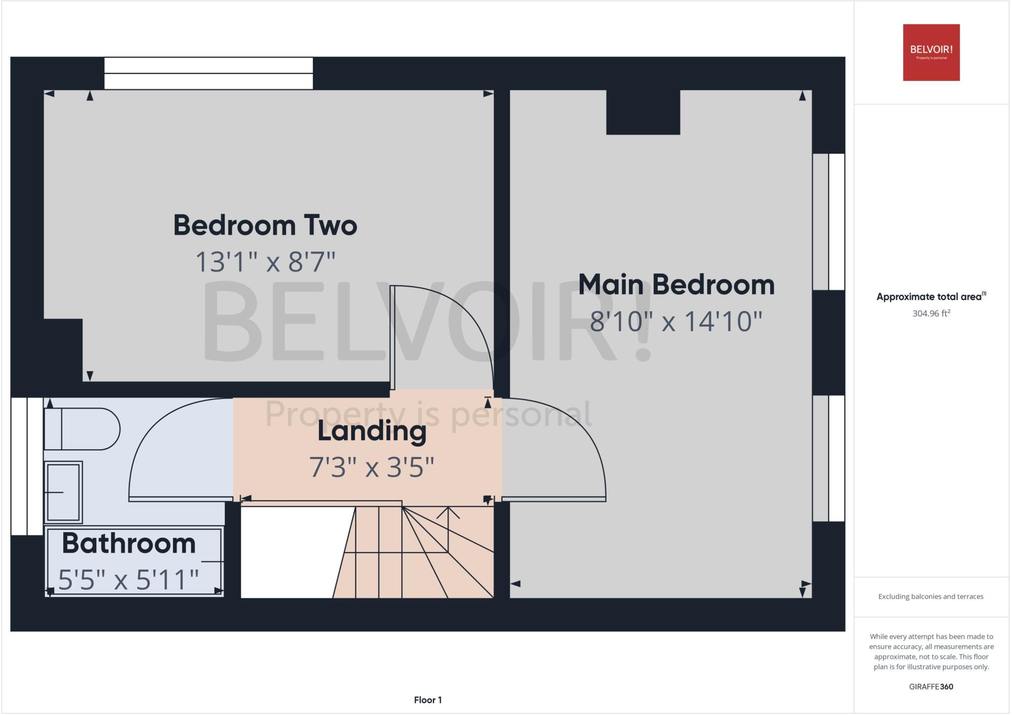 Elm House, Prescot, L34 floorplan