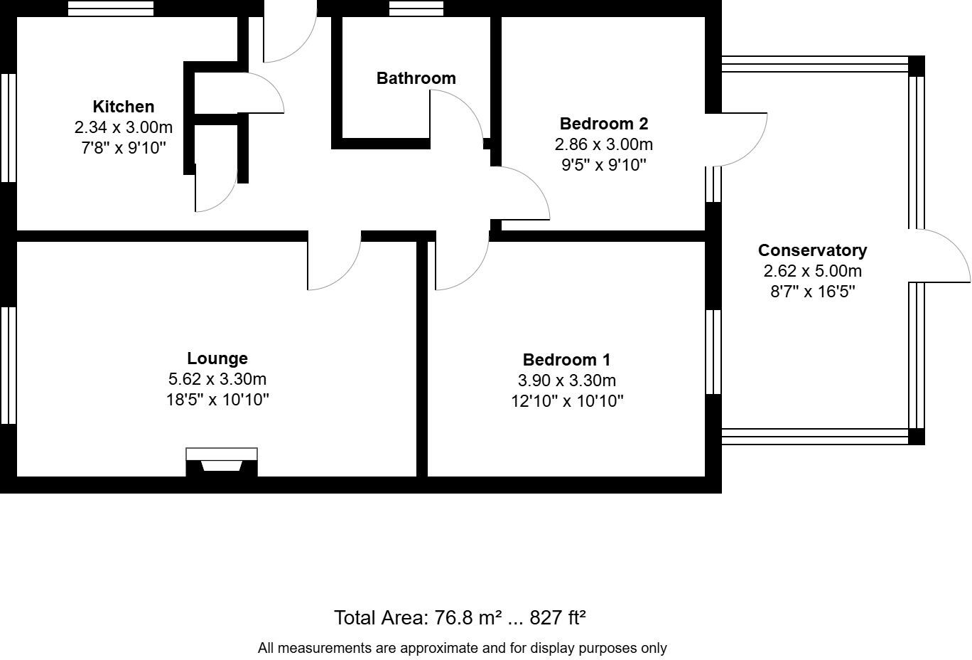 Queen Elizabeth Drive, Dersingham, King's Lynn, Norfolk, PE31 floorplan
