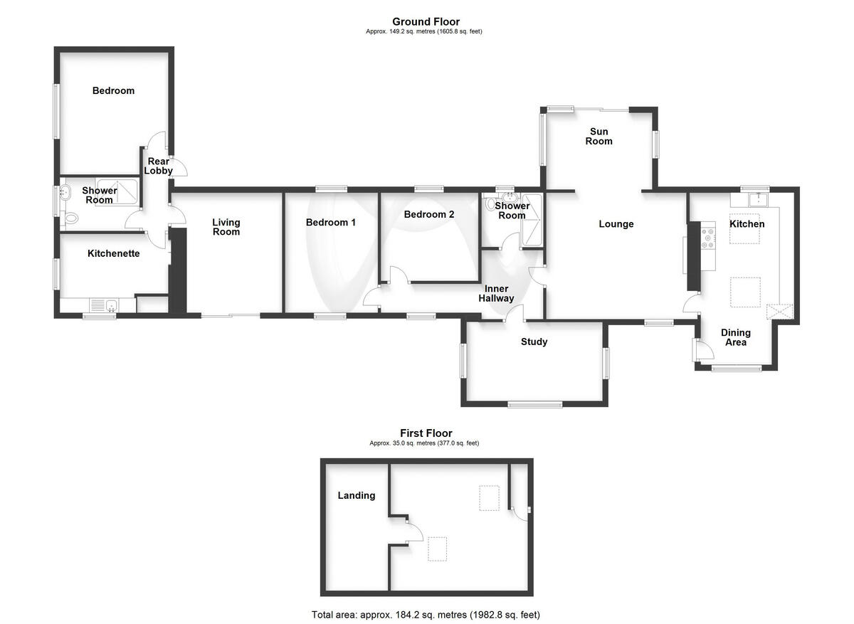 Rhosmeirch, Llangefni, Anglesey, LL77 floorplan