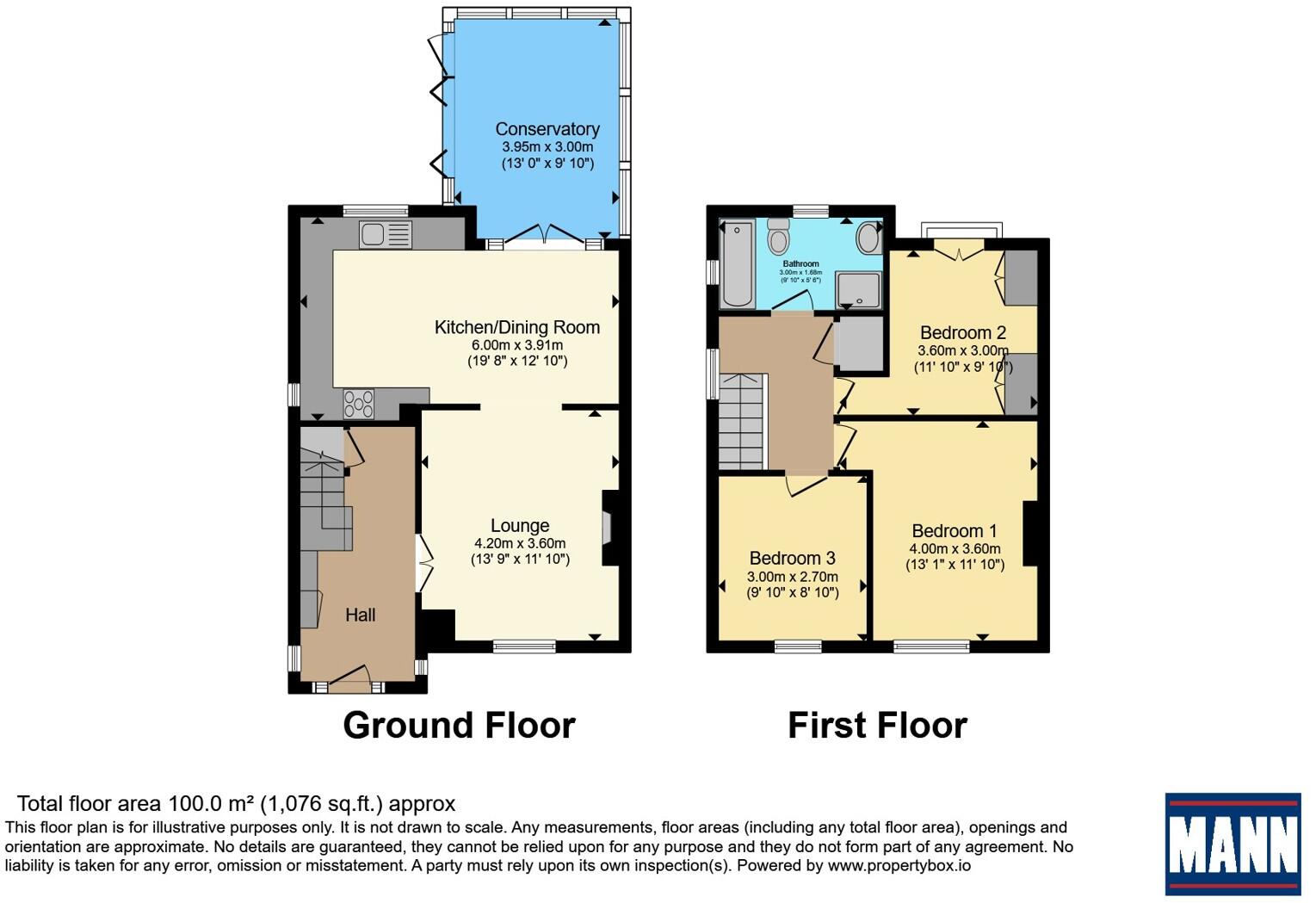 Beck Lane, BECKENHAM, Kent, BR3 floorplan