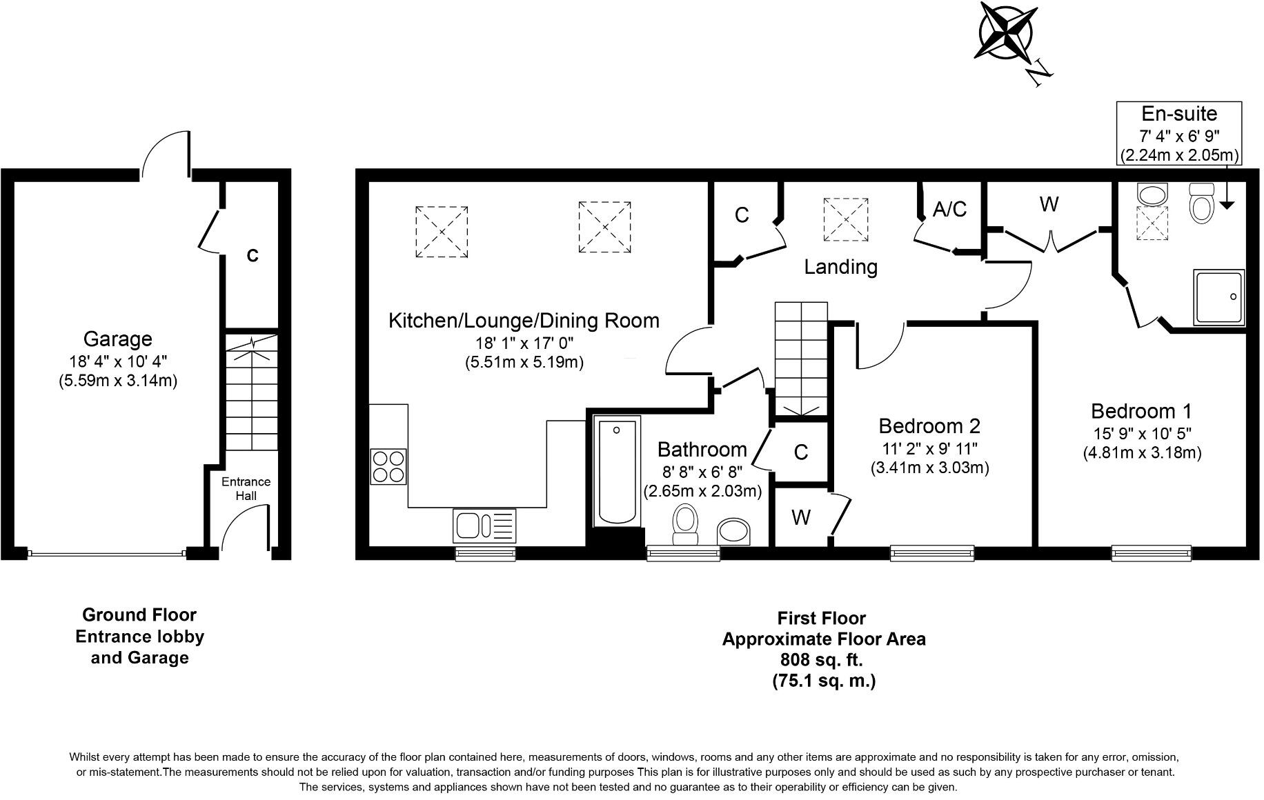 Jeckells Road, Stalham, Norwich, Norfolk, NR12 9FN floorplan